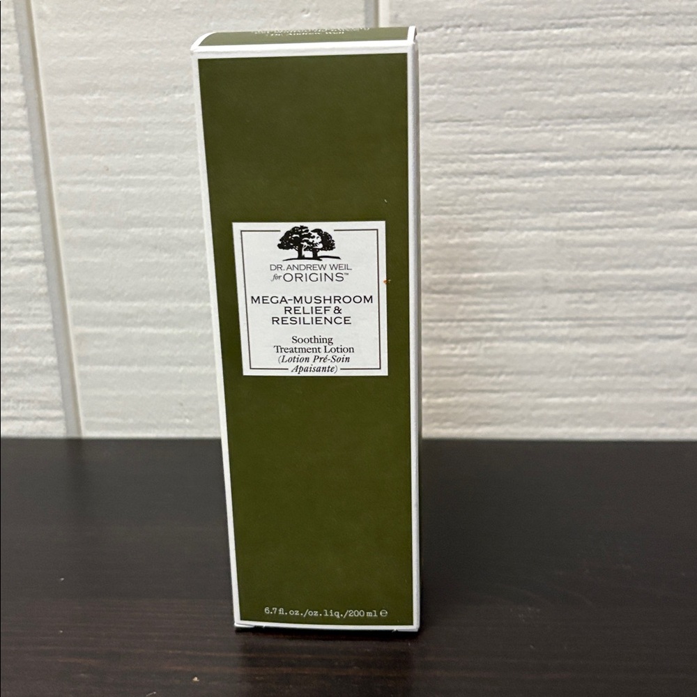 NEW Origins Mega-Mushroom Resilience in Olive Green - Picture 2 of 7